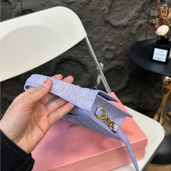Jacquemus Le Bambimou Denim Shoulder Bag
